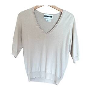 NEW COLORUSH women's koda v know tee in sand